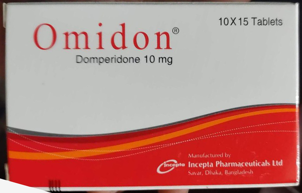 Omidon 10 mg Tablet