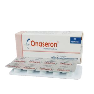 Onaseron 8 mg Tablet