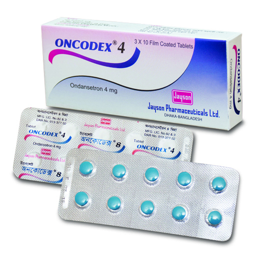 Oncodex 4 mg Tablet