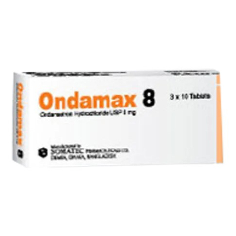 Ondamax 8 mg Tablet