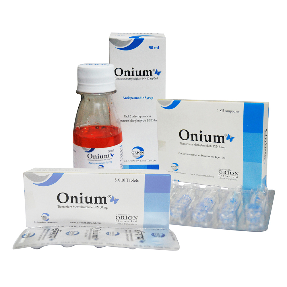 Onium 10 mg/5 ml Syrup