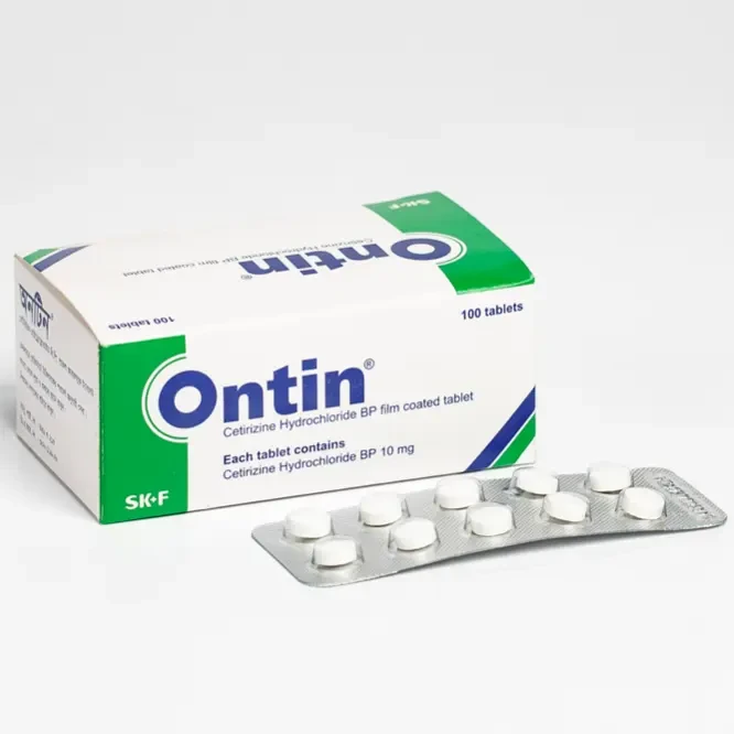 Ontin 10 mg Tablet