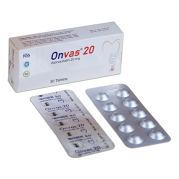 Onvas 20 mg Tablet