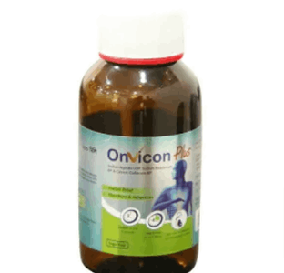 Onvicon (500 mg+100 mg)/5 ml Oral Suspension