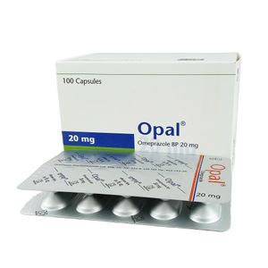 Opal 20 mg Capsule (Delayed Release)