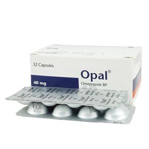 Opal 40 mg Capsule (Delayed Release)