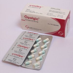 Opalgic 50 mg Capsule