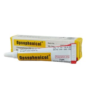 Opsophenicol 1% Ophthalmic Ointment