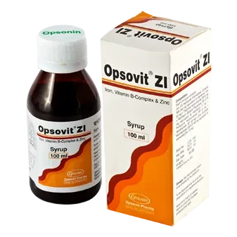 Opsovit ZI  Syrup