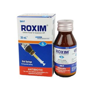 Roxim 100 mg/5 ml Powder for Suspension