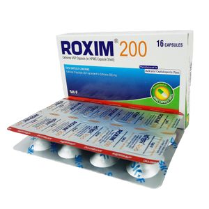 Roxim 200 mg Capsule