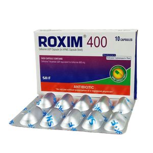 Roxim 400 mg Capsule