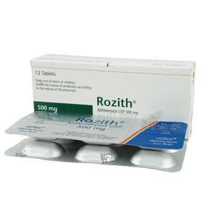 Rozith 500 mg Tablet