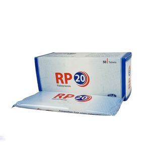 RP 20 20 mg Tablet (Enteric Coated)