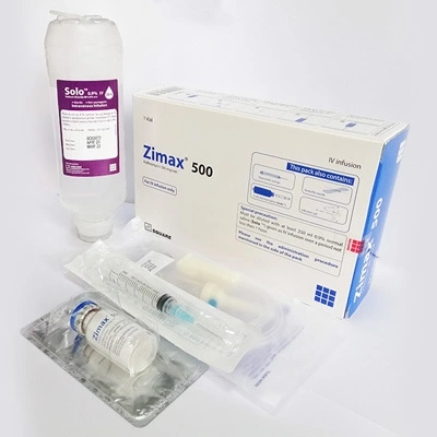 Zimax 500 mg/vial IV Infusion