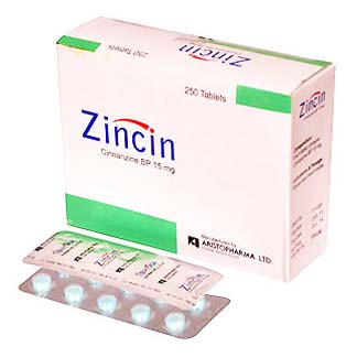 Zincin 15 mg Tablet