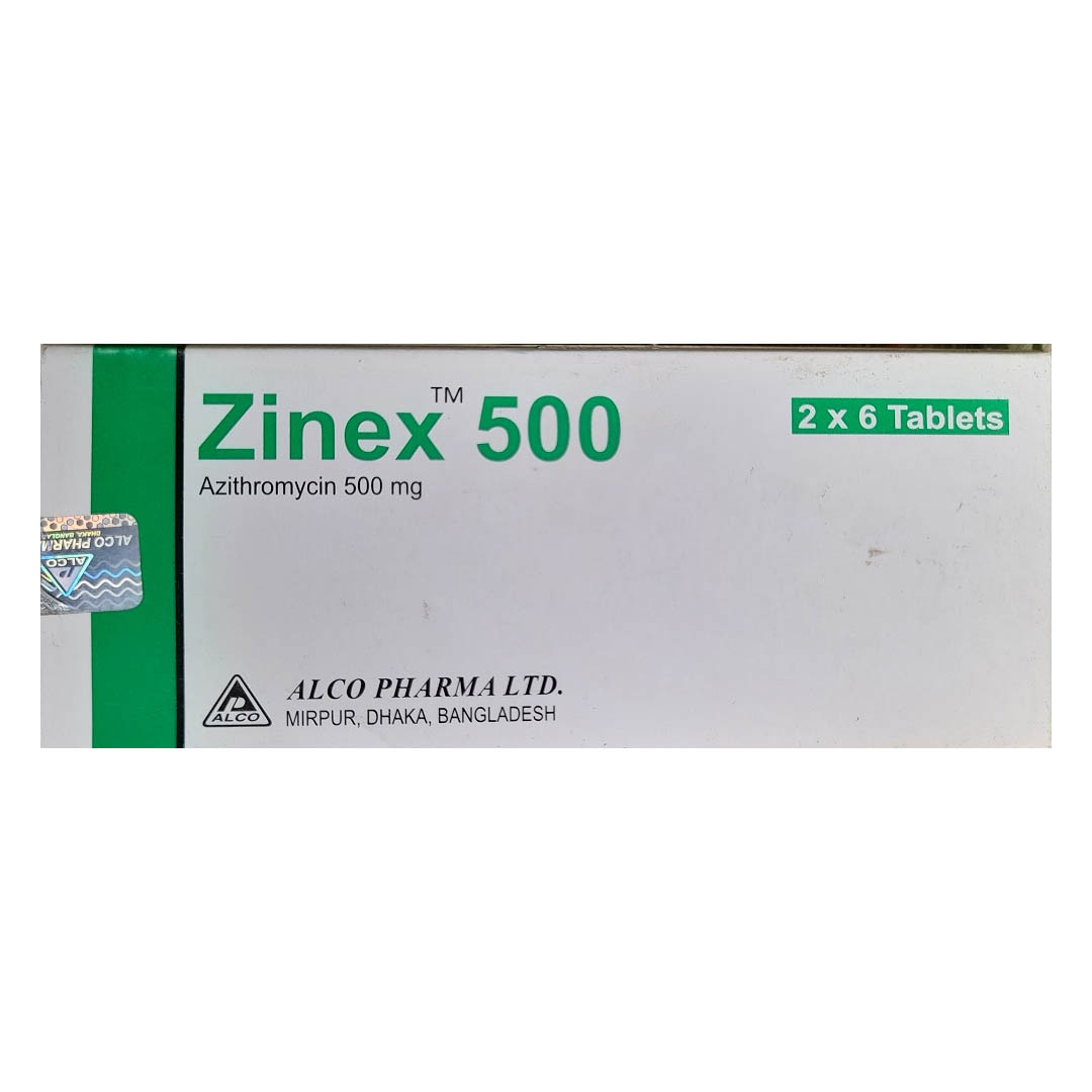 Zinex 500 mg Tablet