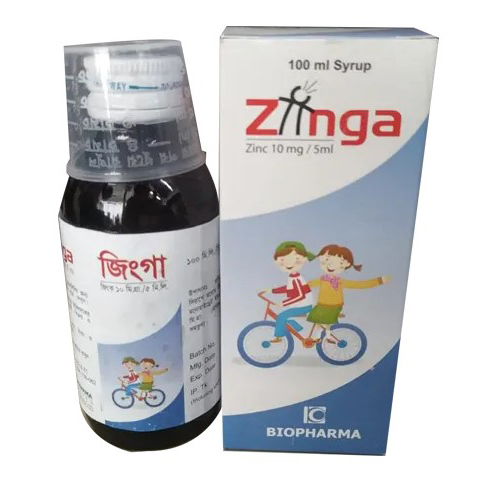 Zinga 10 mg/5 ml Syrup