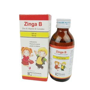 Zinga B Syrup