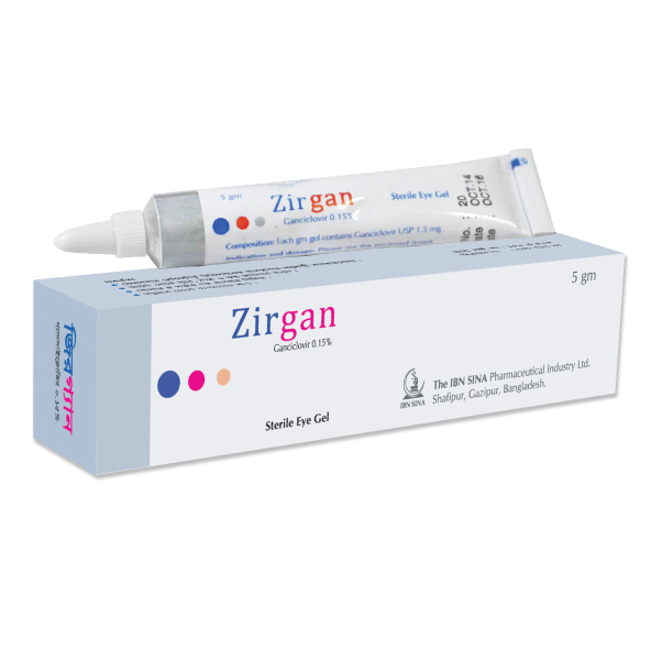 Zirgan 0.15% Ophthalmic Gel