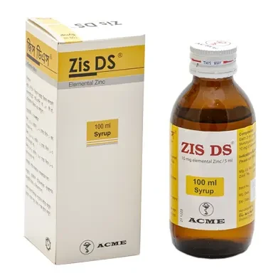 Zis-DS 10 mg/5 ml Syrup