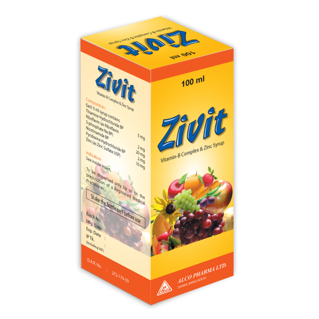 Zivit  Syrup