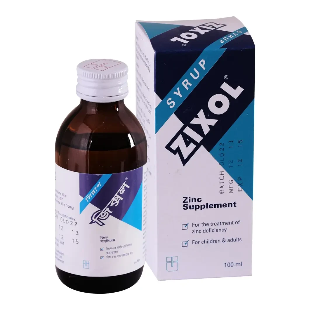 Zixol 10 mg/5 ml Syrup