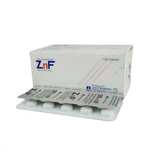 ZnF 5 mg+20 mg Tablet