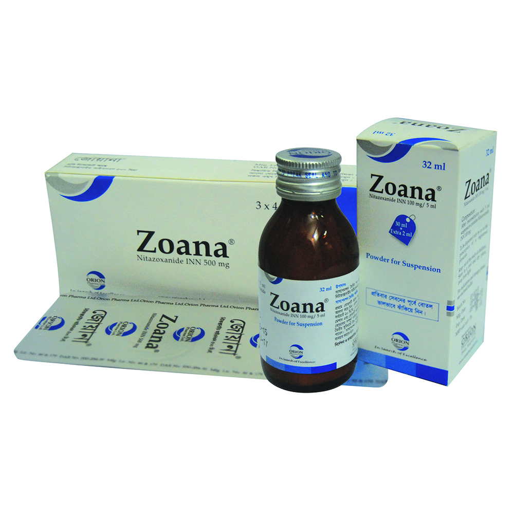 Zoana 100 mg/5 ml Powder for Suspension