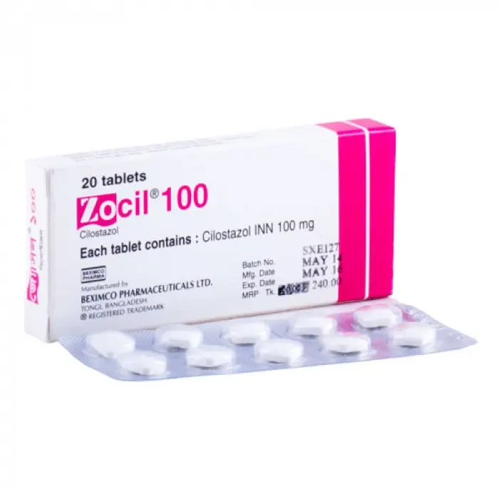 Zocil 100 mg Tablet