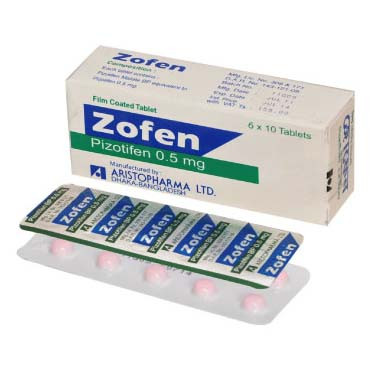 Zofen 0.5 mg Tablet