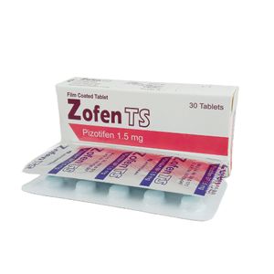 Zofen TS 1.5 mg Tablet