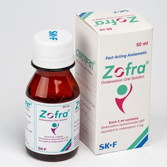 Zofra 4 mg/5 ml Oral Solution