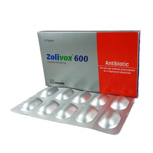 Zolivox 600 mg Tablet