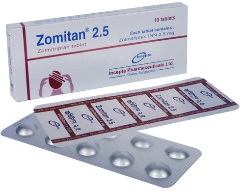 Zomitan 2.5 mg Tablet