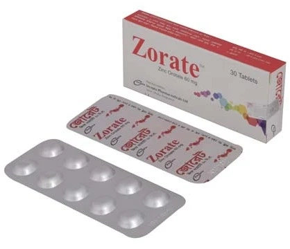 Zorate 60 mg Tablet