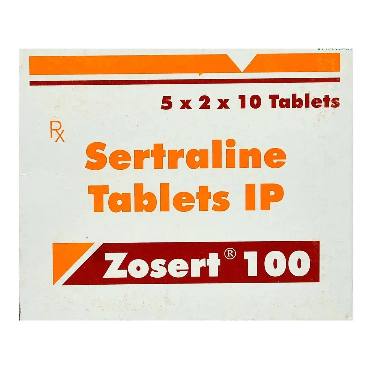 Zosert 100 mg Tablet