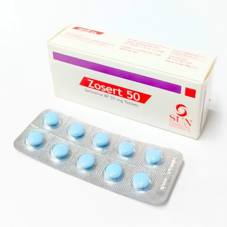 Zosert 50 mg Tablet