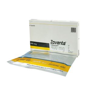 Zoventa 400 mg Capsule