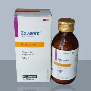 Zoventa 90 mg/5 ml Powder for Suspension