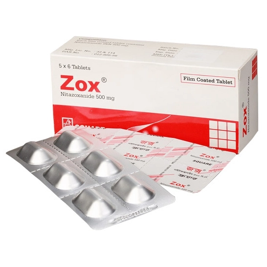 Zox 500 mg Tablet