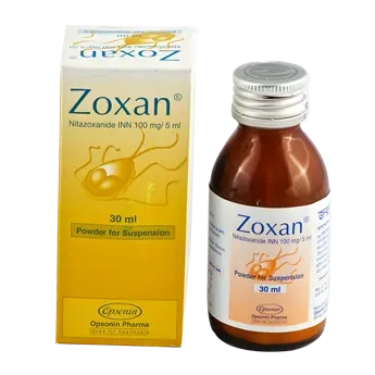 Zoxan 100 mg/5 ml Powder for Suspension