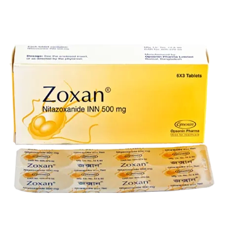 Zoxan 500 mg Tablet