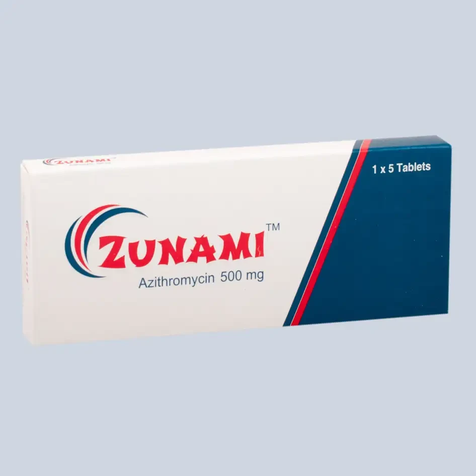 Zunami 500 mg Tablet