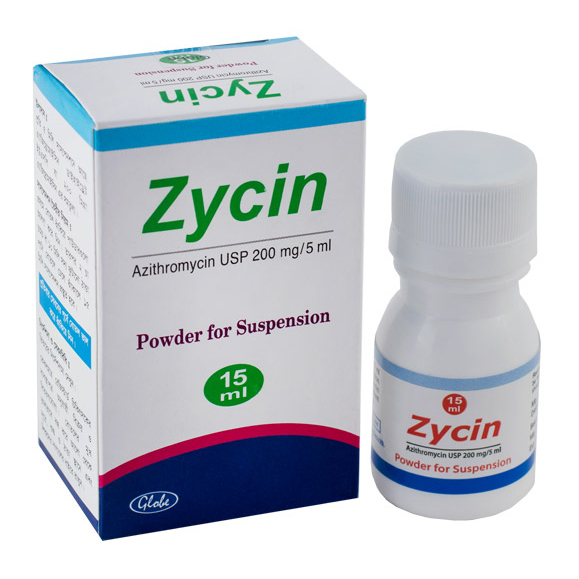 Zycin 200 mg/5 ml Powder for Suspension