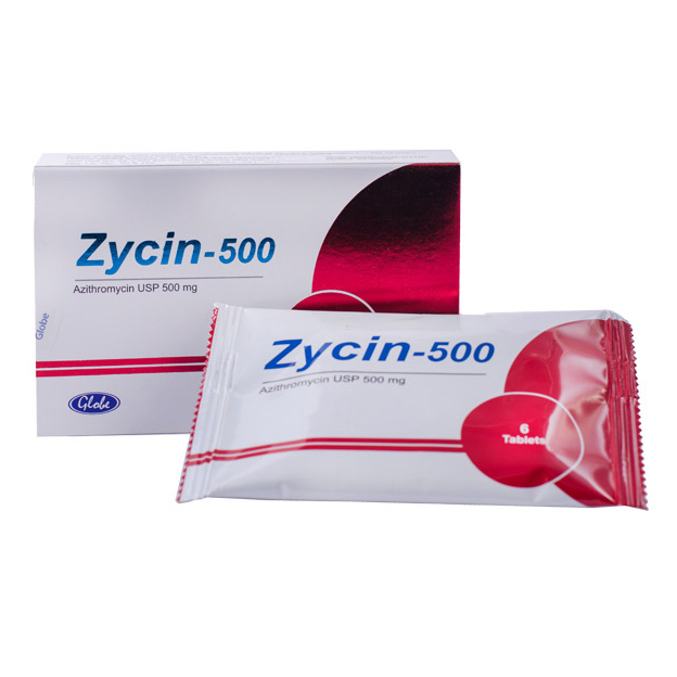 Zycin 500 mg Tablet