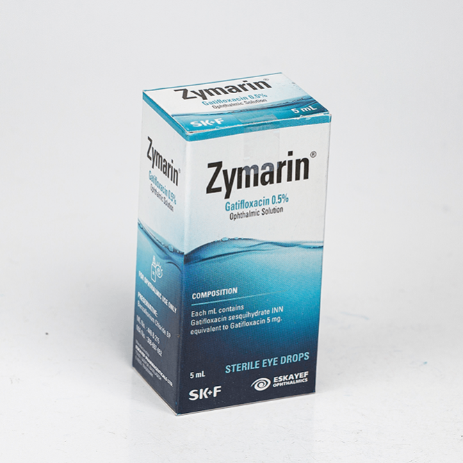 Zymarin 0.5% Ophthalmic Solution