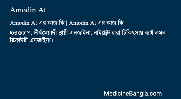 Amodin At in Bangla