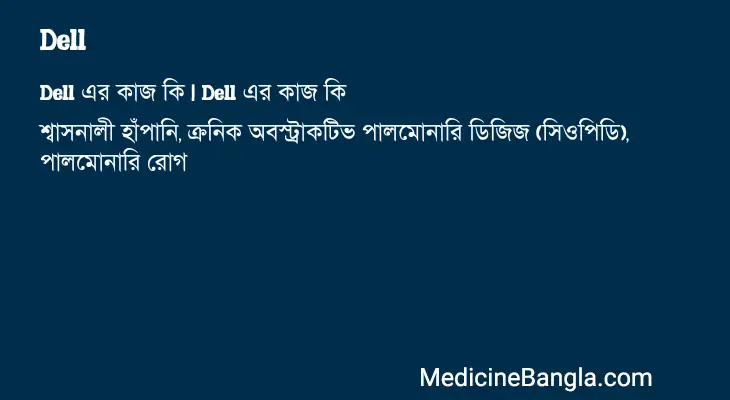 Dell in Bangla