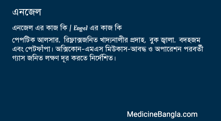 এনজেল in Bangla